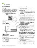 Preview for 1 page of Inovonics EN1751 Installation Instructions