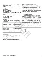 Preview for 2 page of Inovonics EN1751 Installation Instructions