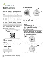 Preview for 1 page of Inovonics EN2221S-60 Installation And Operation Manual