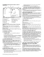 Preview for 2 page of Inovonics EN4200 Installation Instructions