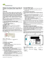 Inovonics EN5040-T EchoStream Installation And Operation Manual preview