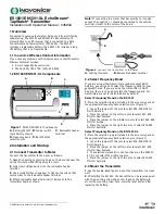 Preview for 1 page of Inovonics ES1501 EchoStream TapWatch Installation And Operation Manual