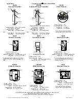 Предварительный просмотр 12 страницы Inovonics FA416 Installation Instructions Manual