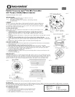 Inovonics Frequency Agile FA206C Installation And Operation Manual preview