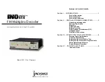 Предварительный просмотр 1 страницы Inovonics INOmini 514 Installation & User Manual