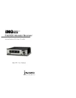 Предварительный просмотр 1 страницы Inovonics Inomini 633 Installation & User Manual