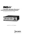 Предварительный просмотр 1 страницы Inovonics INOmini 673 Installation & User Manual