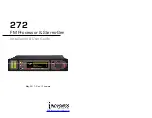 Предварительный просмотр 1 страницы Inovonics NOVIA 272 Installation & User Manual