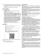 Preview for 3 page of Inovonics TapWatch Gateway EN7580 Installation Instructions