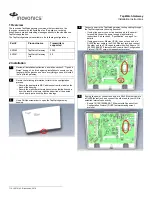 Предварительный просмотр 1 страницы Inovonics TapWatch Gateway Installation Instructions