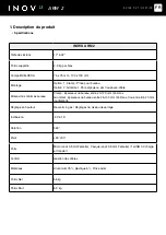 Preview for 3 page of INOVU ARM 2 User Manual