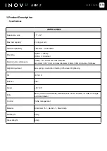 Preview for 9 page of INOVU ARM 2 User Manual