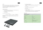 Preview for 2 page of INOVU BRD-01 User Manual