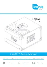 Inovus Medical LapAR Setup Manual предпросмотр