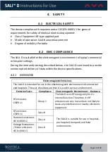 Предварительный просмотр 12 страницы Inovytec SALI D Operator'S Manual