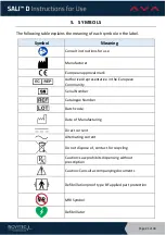 Предварительный просмотр 21 страницы Inovytec SALI D Operator'S Manual