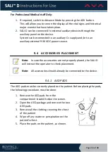 Предварительный просмотр 33 страницы Inovytec SALI D Operator'S Manual