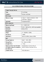 Предварительный просмотр 40 страницы Inovytec SALI D Operator'S Manual