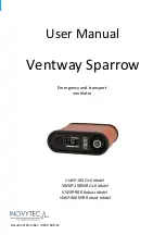 Предварительный просмотр 1 страницы Inovytec Ventway Sparrow User Manual