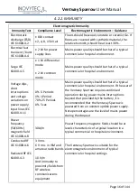 Предварительный просмотр 16 страницы Inovytec Ventway Sparrow User Manual