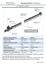 Предварительный просмотр 25 страницы Inovytec Ventway Sparrow User Manual