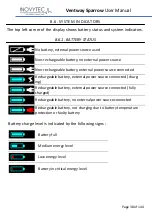 Предварительный просмотр 38 страницы Inovytec Ventway Sparrow User Manual