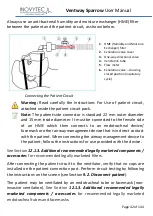 Предварительный просмотр 42 страницы Inovytec Ventway Sparrow User Manual