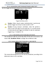 Предварительный просмотр 52 страницы Inovytec Ventway Sparrow User Manual