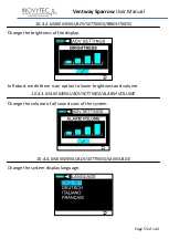 Предварительный просмотр 55 страницы Inovytec Ventway Sparrow User Manual
