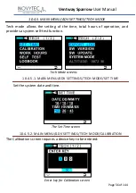 Предварительный просмотр 56 страницы Inovytec Ventway Sparrow User Manual