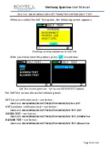 Предварительный просмотр 61 страницы Inovytec Ventway Sparrow User Manual