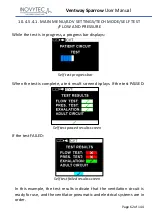 Предварительный просмотр 62 страницы Inovytec Ventway Sparrow User Manual