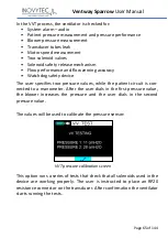 Предварительный просмотр 65 страницы Inovytec Ventway Sparrow User Manual