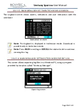 Предварительный просмотр 68 страницы Inovytec Ventway Sparrow User Manual
