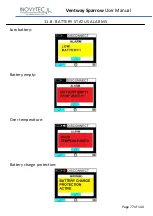 Предварительный просмотр 77 страницы Inovytec Ventway Sparrow User Manual