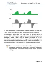 Предварительный просмотр 88 страницы Inovytec Ventway Sparrow User Manual