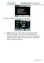 Предварительный просмотр 103 страницы Inovytec Ventway Sparrow User Manual