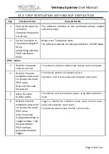 Предварительный просмотр 119 страницы Inovytec Ventway Sparrow User Manual