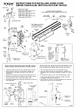 INOX ED93F-CVRW Series Instructions For Installing предпросмотр