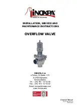 INOXPA 74700 Installation, Service And Maintenance Instructions preview