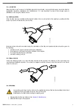 Предварительный просмотр 9 страницы INOXPA 83700 Installation, Service And Maintenance Instructions