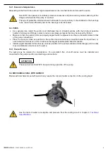 Предварительный просмотр 9 страницы INOXPA ASPIR A-150 Installation, Service And Maintenance Instructions