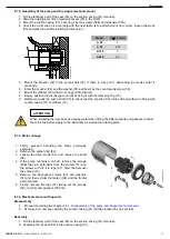 Предварительный просмотр 17 страницы INOXPA ASPIR A-150 Installation, Service And Maintenance Instructions