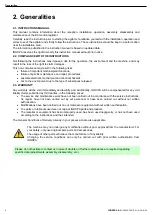 Предварительный просмотр 4 страницы INOXPA BCI Series Installation, Service And Maintenance Instructions