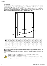 Предварительный просмотр 10 страницы INOXPA BCI Series Installation, Service And Maintenance Instructions