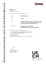 Preview for 3 page of INOXPA C-TOP S Installation, Service And Maintenance Instructions