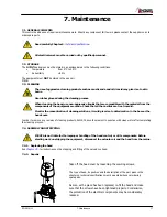 Preview for 17 page of INOXPA C-TOP Installation, Service & Maintenance Manual