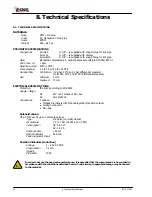 Preview for 18 page of INOXPA C-TOP Installation, Service & Maintenance Manual