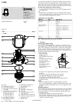 INOXPA C-TOP+ Operating Instructions Manual предпросмотр