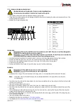 Preview for 28 page of INOXPA HLR Installation, Service And Maintenance Instructions